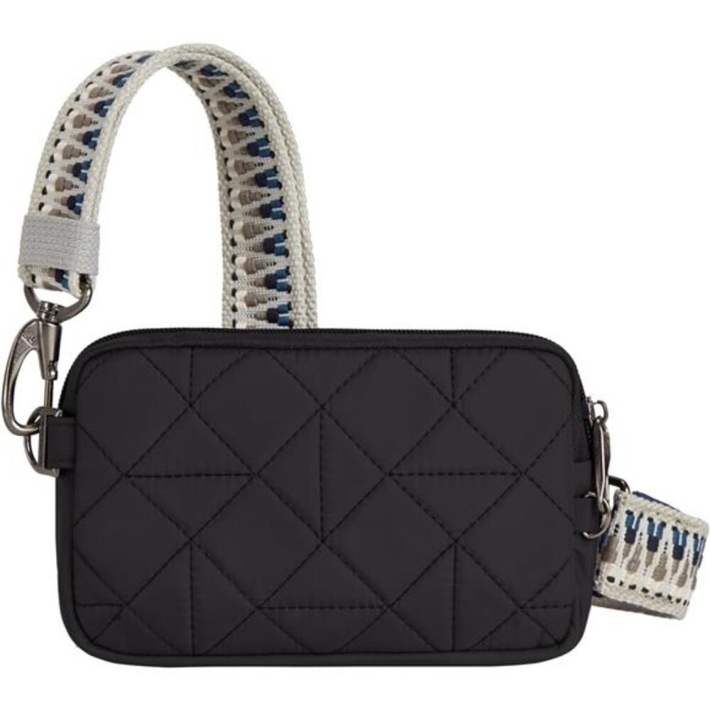 Anti Theft Phone Sling Crossbody RFID Travel Bag Adjustable Strap Small Purse